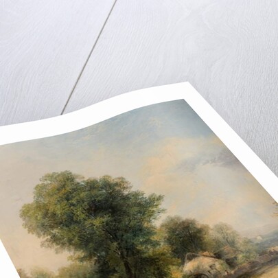 Landscape by Thomas Creswick