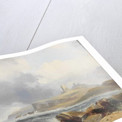 Dunstanburgh Castle by George Balmer
