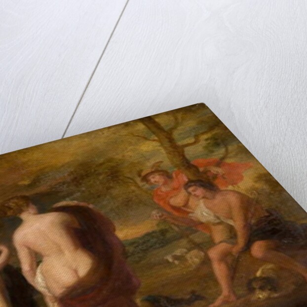 The Judgement of Paris by Andrew Carrick Gow