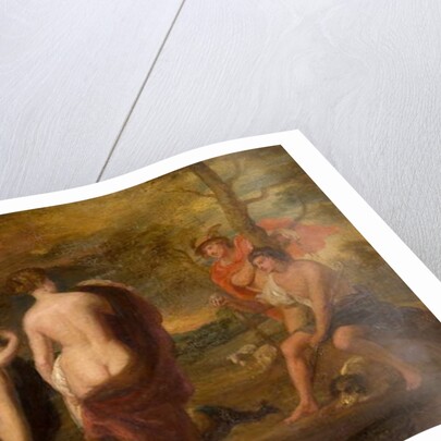 The Judgement of Paris by Andrew Carrick Gow