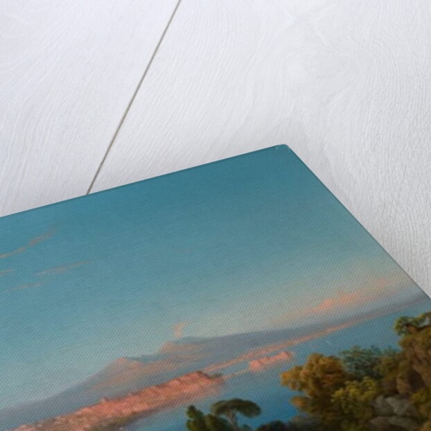 View of the Bay of Naples by Consalvo Carelli