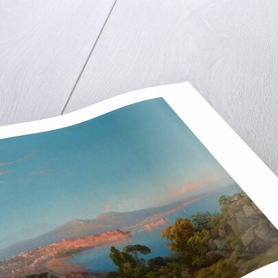 View of the Bay of Naples by Consalvo Carelli