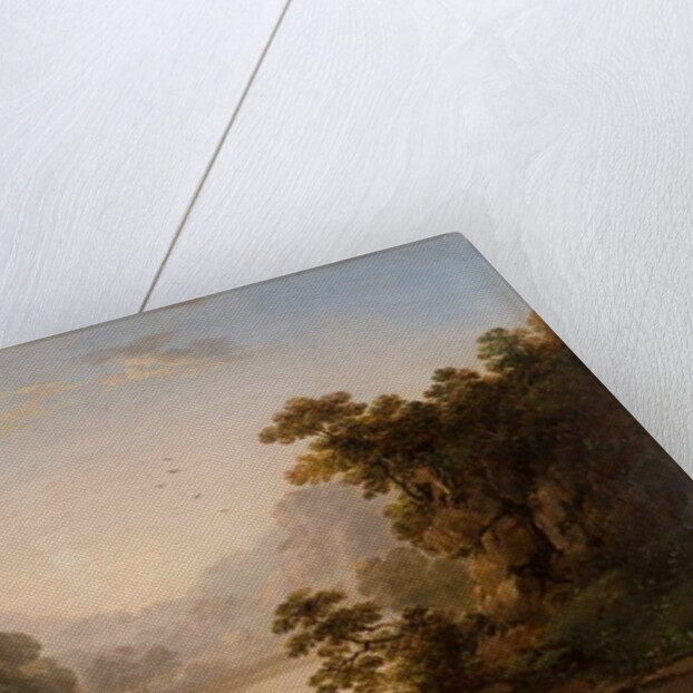 Landscape by English School