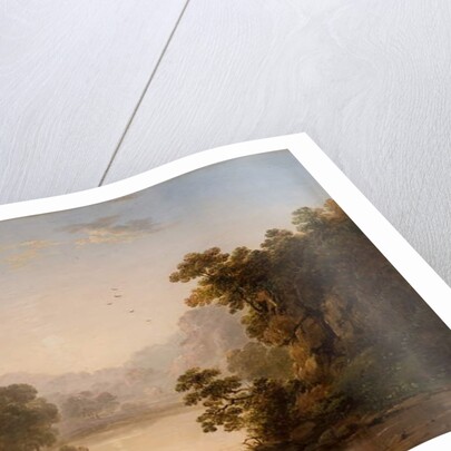 Landscape by English School