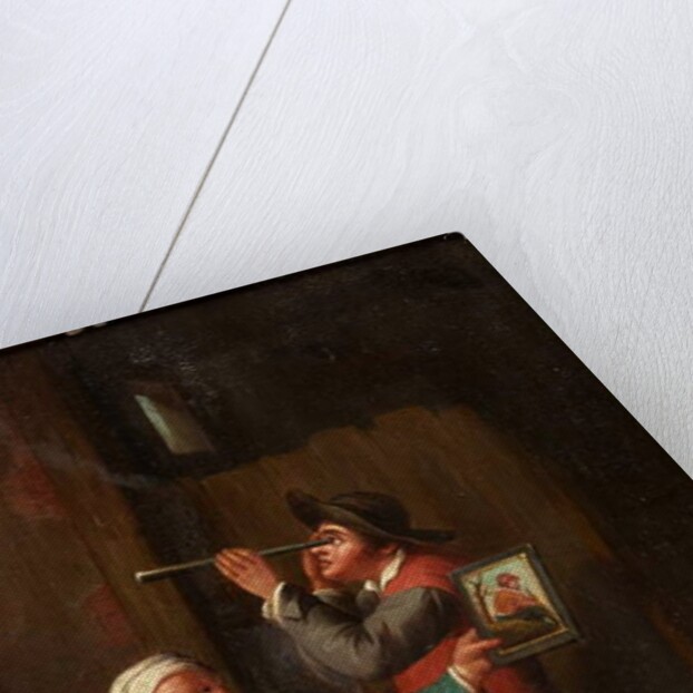 Dutch Interior by School European