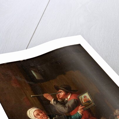 Dutch Interior by School European