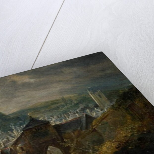 Glastonbury by Henry Perlee Parker