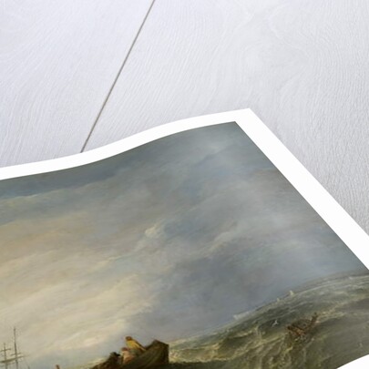 Off Redcar by John Wilson Carmichael