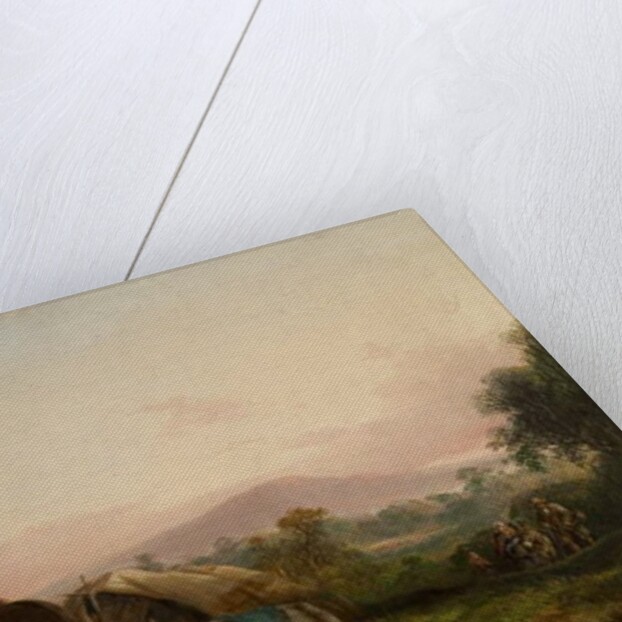 Gypsy Encampment by William Snr. (attr. to) Shayer