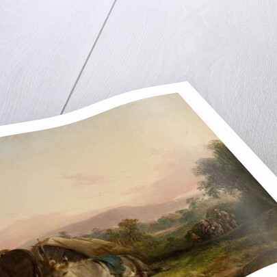 Gypsy Encampment by William Snr. (attr. to) Shayer