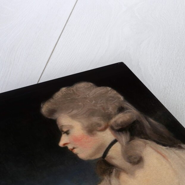 Portrait of Mrs Robinson by Joshua (after) Reynolds