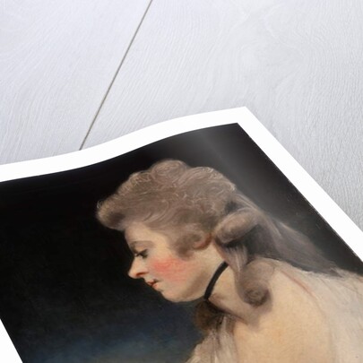 Portrait of Mrs Robinson by Joshua (after) Reynolds