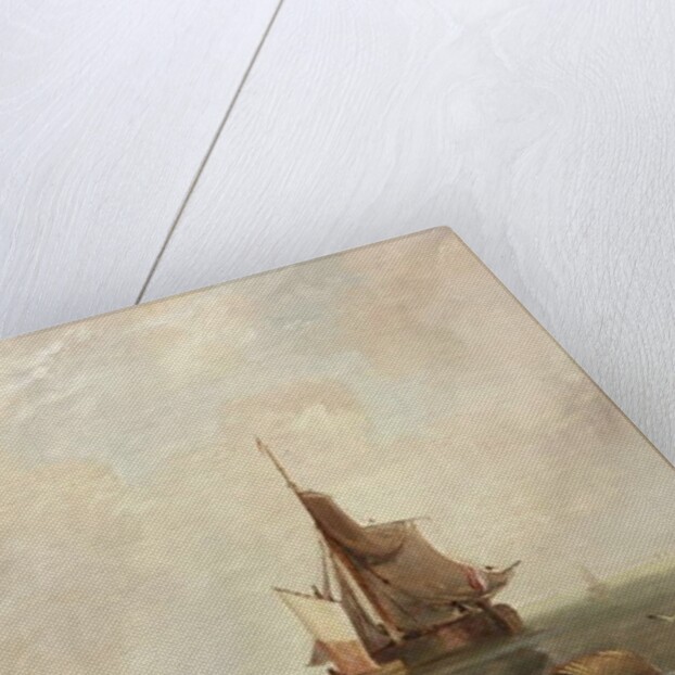 Off North Shields by John Wilson Carmichael