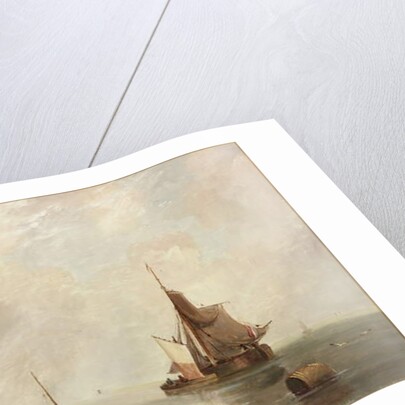 Off North Shields by John Wilson Carmichael