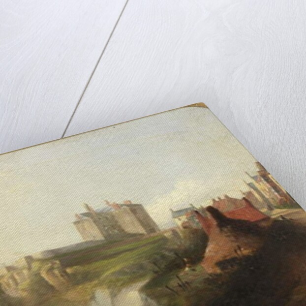 Percy Bay, Tynemouth by Thomas Miles Richardson