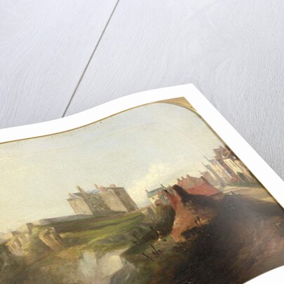 Percy Bay, Tynemouth by Thomas Miles Richardson