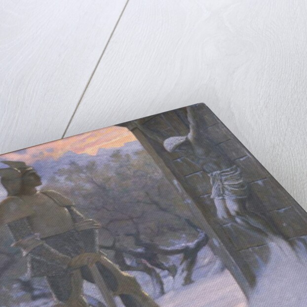 The Hun and the Crucifix by William Blake Richardson