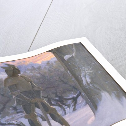 The Hun and the Crucifix by William Blake Richardson