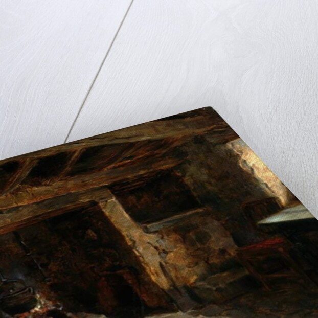 The Old Kitchen by Ralph Hedley