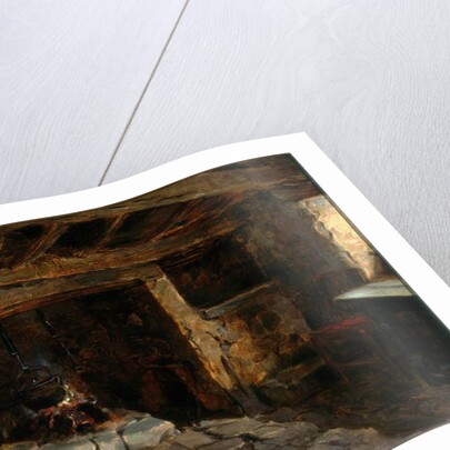 The Old Kitchen by Ralph Hedley