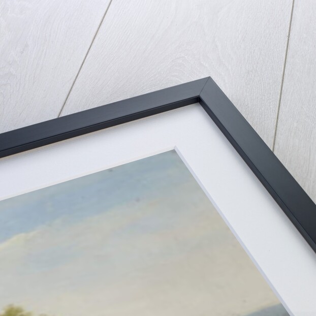 View of the Tyne - Two Anglers by F. Jackson