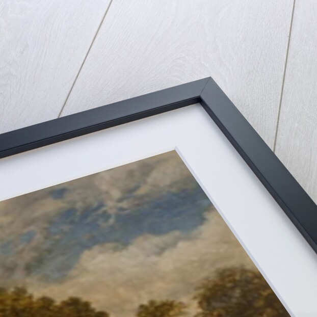 Landscape with Figure and Dog by George Vicat Cole