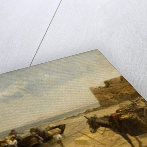 Fruit Boats on the Mediterranean by Richard Beavis