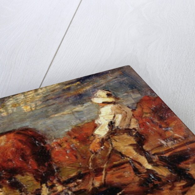 Ploughing by Thomas Austen Brown