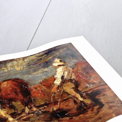 Ploughing by Thomas Austen Brown