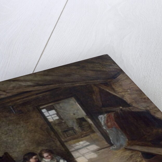 Reverend John Wesley's Study, Orphan House, Newcastle, 1856 by English School