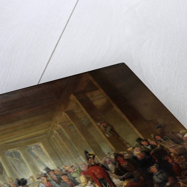 The Old Fish Market, Sandhill, Newcastle upon Tyne by Henry Perlee Parker