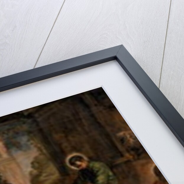 Christ Washing the Disciples' Feet by Jacopo Robusti Tintoretto