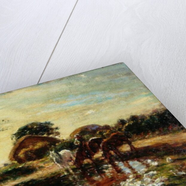 The Farm Pond by William Mark Fisher