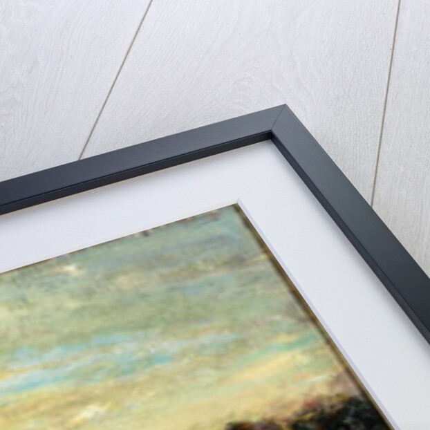 The Farm Pond by William Mark Fisher