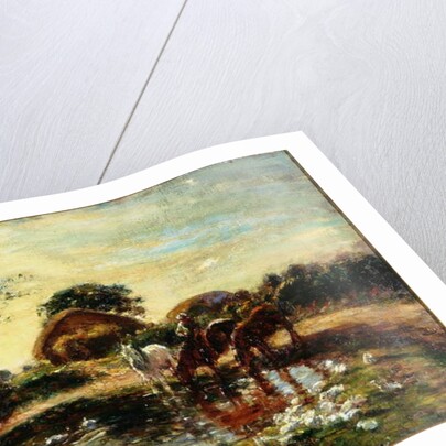 The Farm Pond by William Mark Fisher