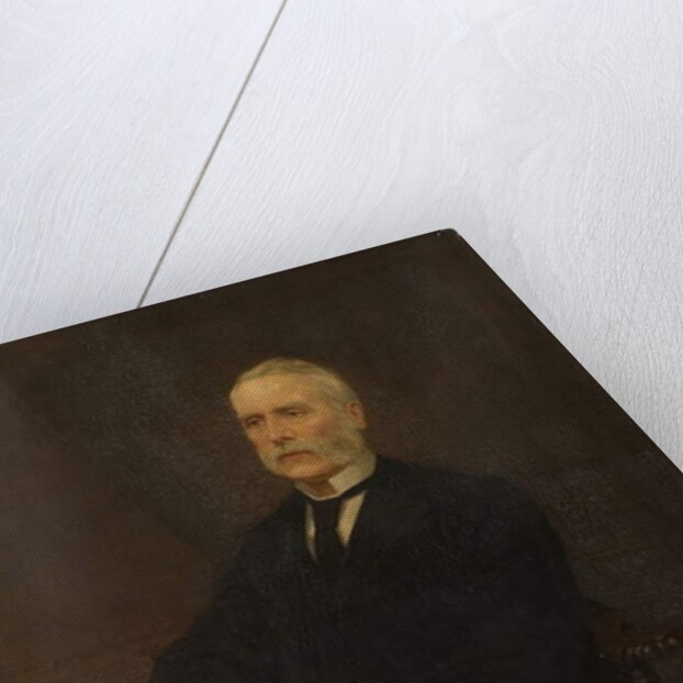 Portrait of John Hall by John Hodgson Campbell