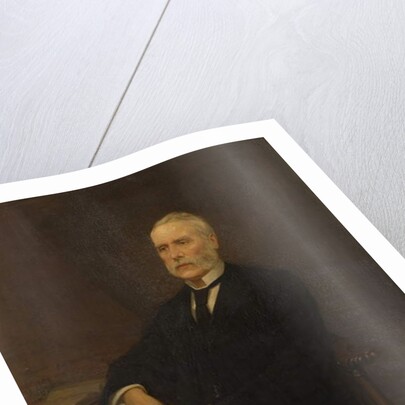 Portrait of John Hall by John Hodgson Campbell