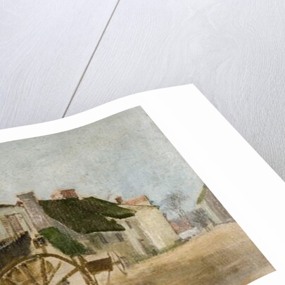 Pony and Cart by Joseph Crawhall