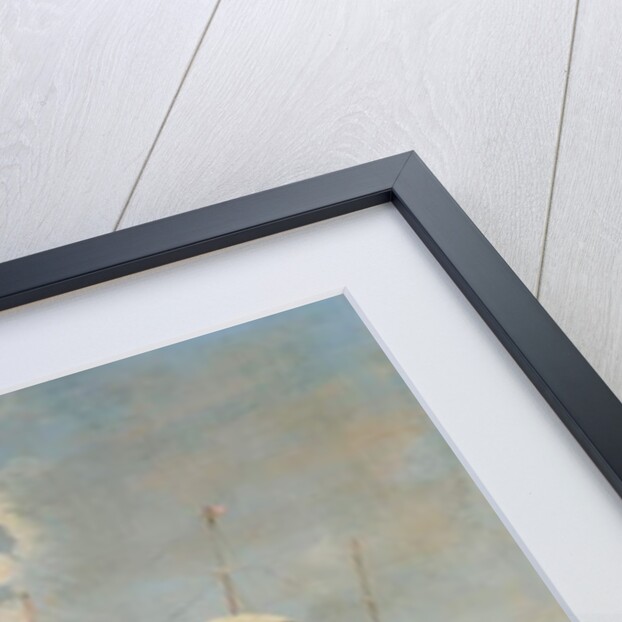 Seascape, 1850 by I. Tudgay