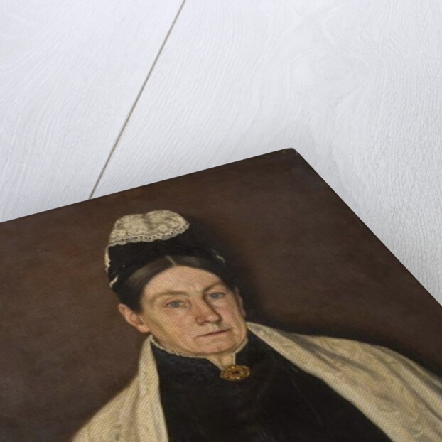 Portrait of Old Lady by C. Marston