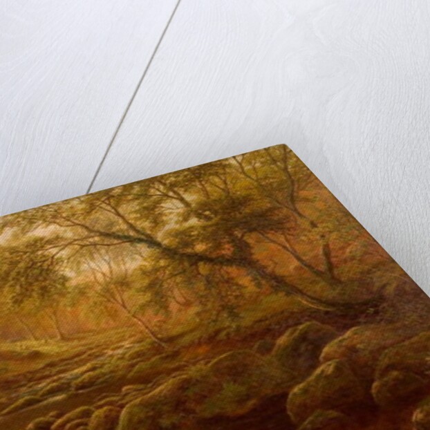 Oak Beck, Harrogate by William Mellor