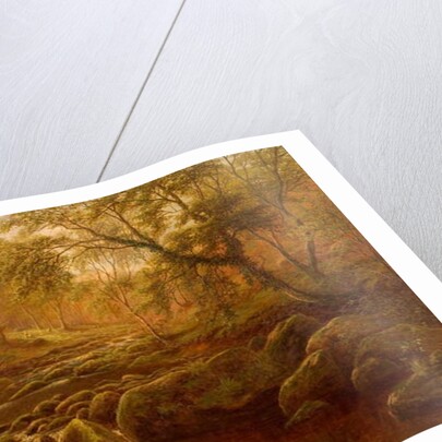 Oak Beck, Harrogate by William Mellor