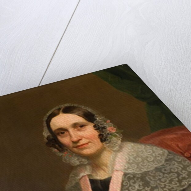 Mary Ann Laidlaw, c.1823 by English School