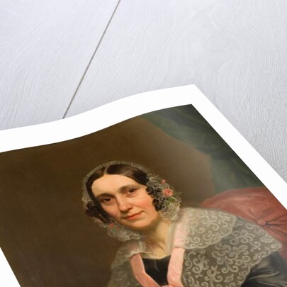 Mary Ann Laidlaw, c.1823 by English School