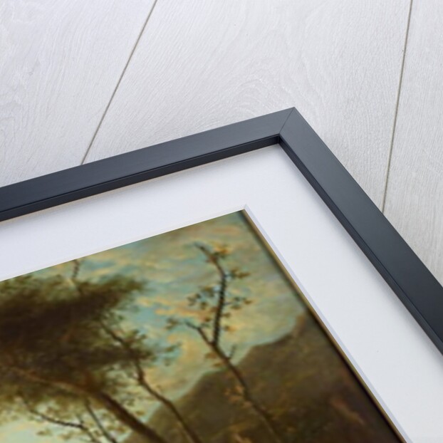 Landscape with Ruins by Sebastian Pether