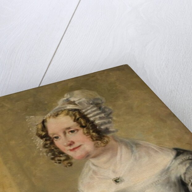 Portrait of a Lady, c.1850-70 by English School