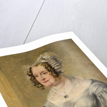 Portrait of a Lady, c.1850-70 by English School