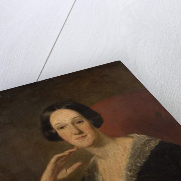 Portrait of Wife of John Hall Kent by Robinson Elliott