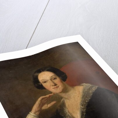 Portrait of Wife of John Hall Kent by Robinson Elliott