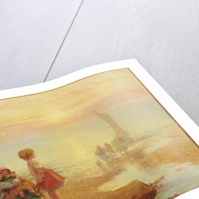 Early Morning off the Coast by Henry Hetherington Emmerson